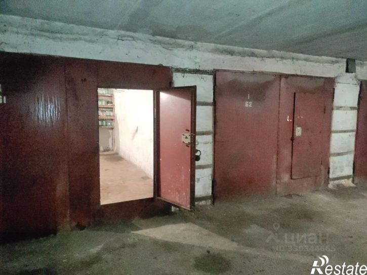 Гараж/парковка улица Героев Хасана, 1Б,  д. 1Б
