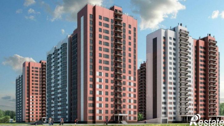 2-комн квартира в новом доме Крымская улица, 3/1,  д. 3/1