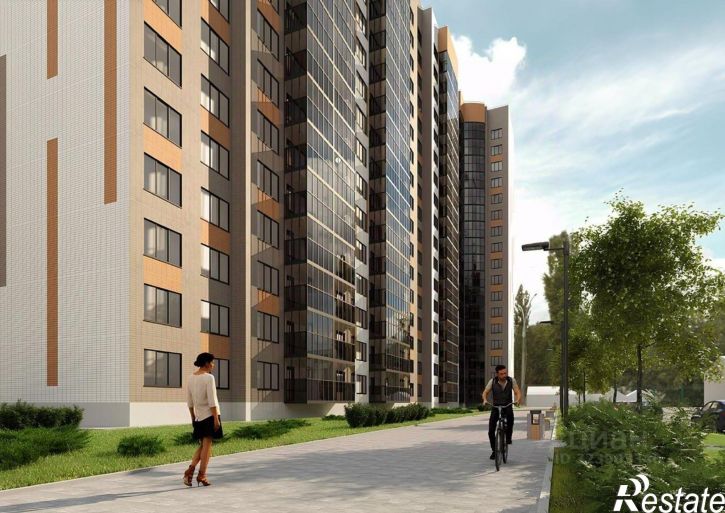 2-комн квартира в новом доме Крымская улица, 3/1,  д. 3/1