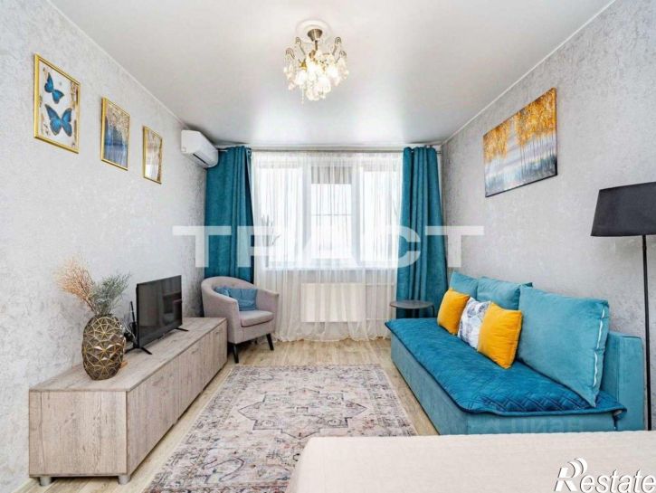 1-комн квартира улица Суворова, 122В,  д. 122В