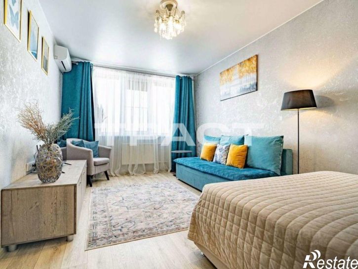 1-комн квартира улица Суворова, 122В,  д. 122В
