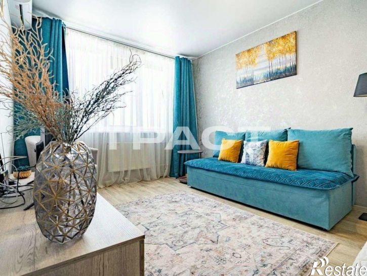 1-комн квартира улица Суворова, 122В,  д. 122В