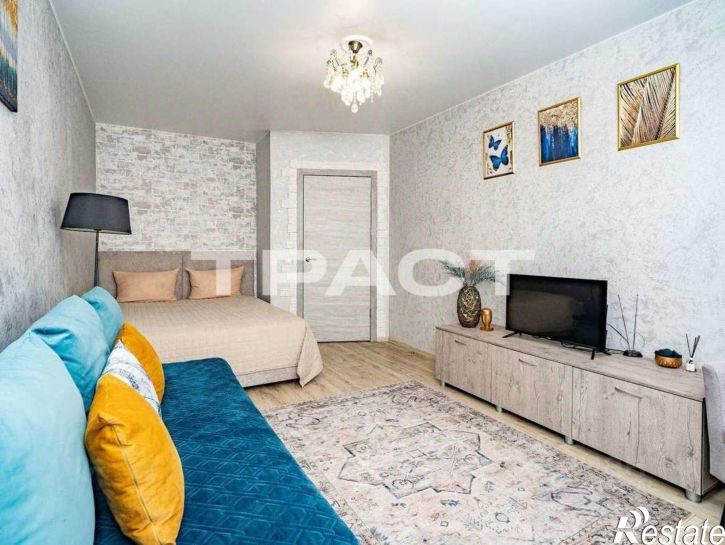 1-комн квартира улица Суворова, 122В,  д. 122В