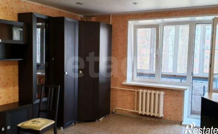 1-комн квартира ул Новосибирская, 61,  д. 61