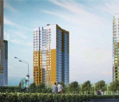 1-комн, 40 кв м, этаж 10/25 кв-л 8, 6