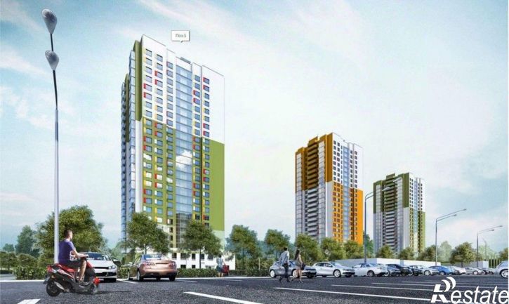 1-комн квартира в новом доме кв-л 8, 6,  д. 6