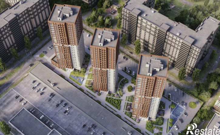 1-комн квартира в новом доме ул Кривошеина, 13/14,  д. 13/14