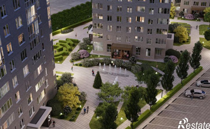1-комн квартира в новом доме ул Кривошеина, 13/14,  д. 13/14