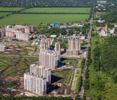 2-комн, 57 кв м, этаж 1/17 улица Полковника Богомолова, 5