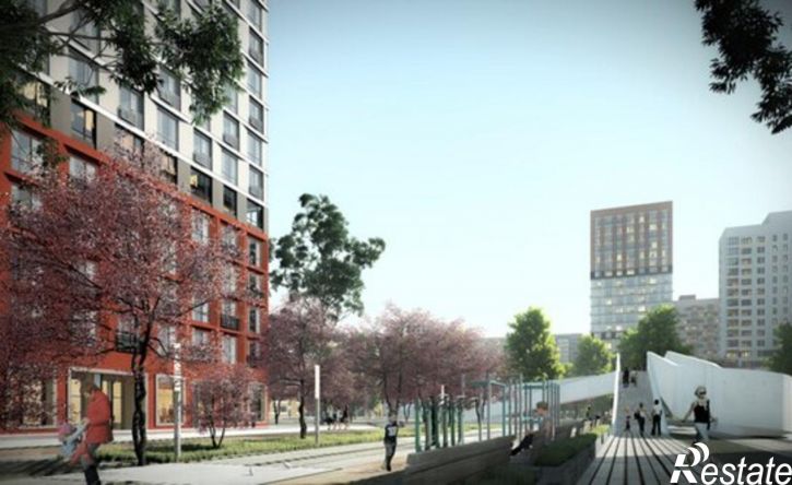 1-комн квартира улица Загоровского, 9/2,  д. 9/2