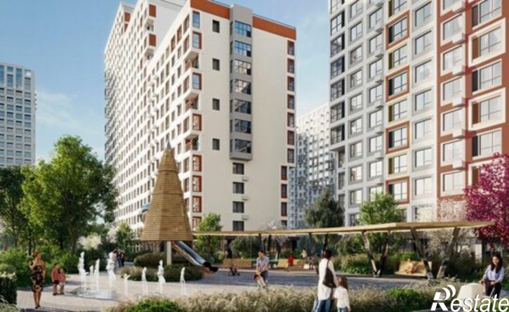 2-комн квартира в новом доме квартал Учхоз, ЖК Городские сады