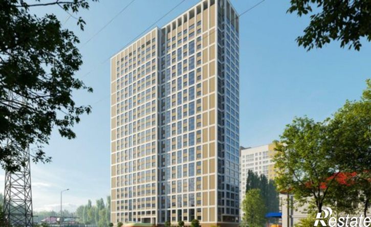 1-комн квартира в новом доме Транспортная улица, 58А,  д. 58А