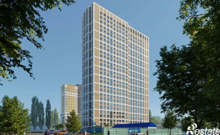 1-комн квартира в новом доме Транспортная улица, 58А,  д. 58А