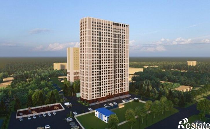 1-комн квартира в новом доме Транспортная улица, 58А,  д. 58А