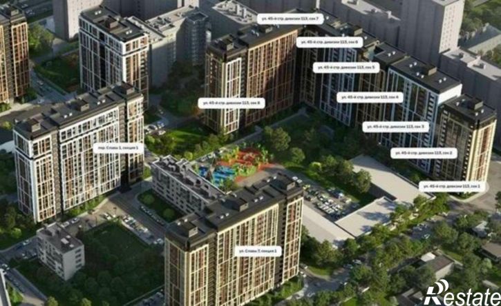 1-комн квартира Московский проспект, 42/1,  д. 42/1