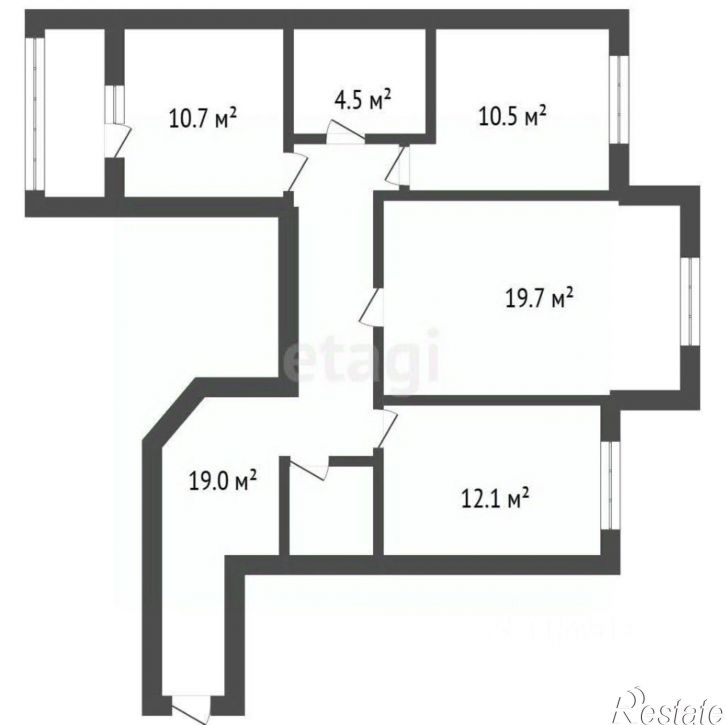 3-комн квартира ул 9 Января, 131,  д. 131