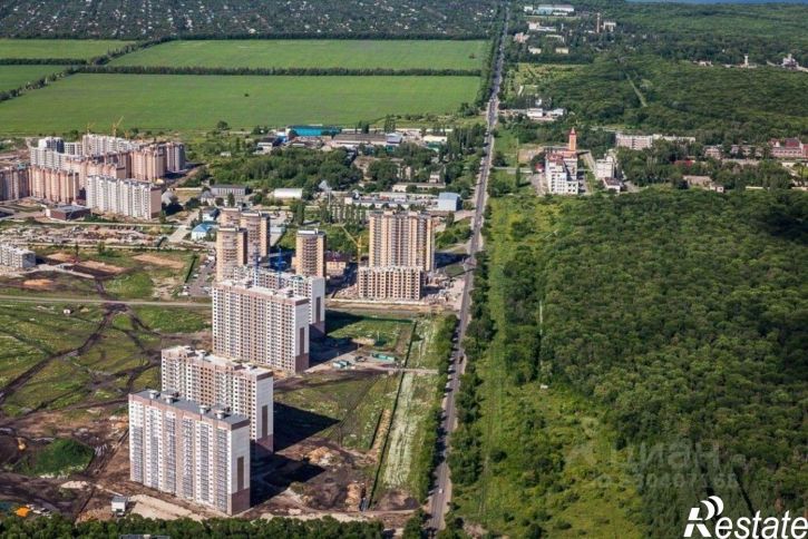 2-комн квартира в новом доме улица Полковника Богомолова, 5