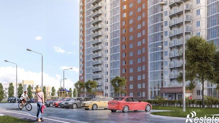 2-комн квартира в новом доме улица Полковника Богомолова, 5