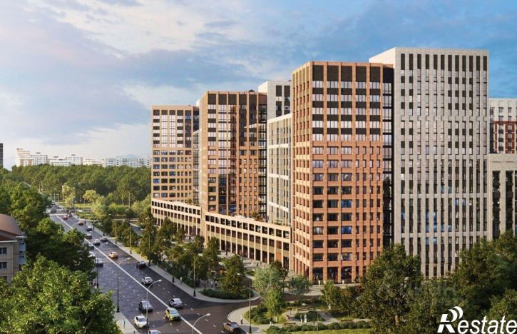 1-комн квартира в новом доме Ленинградская улица, 29Б