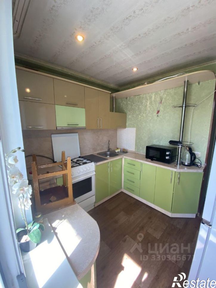 1-комн квартира ул Новосибирская, 33а,  д. 33а
