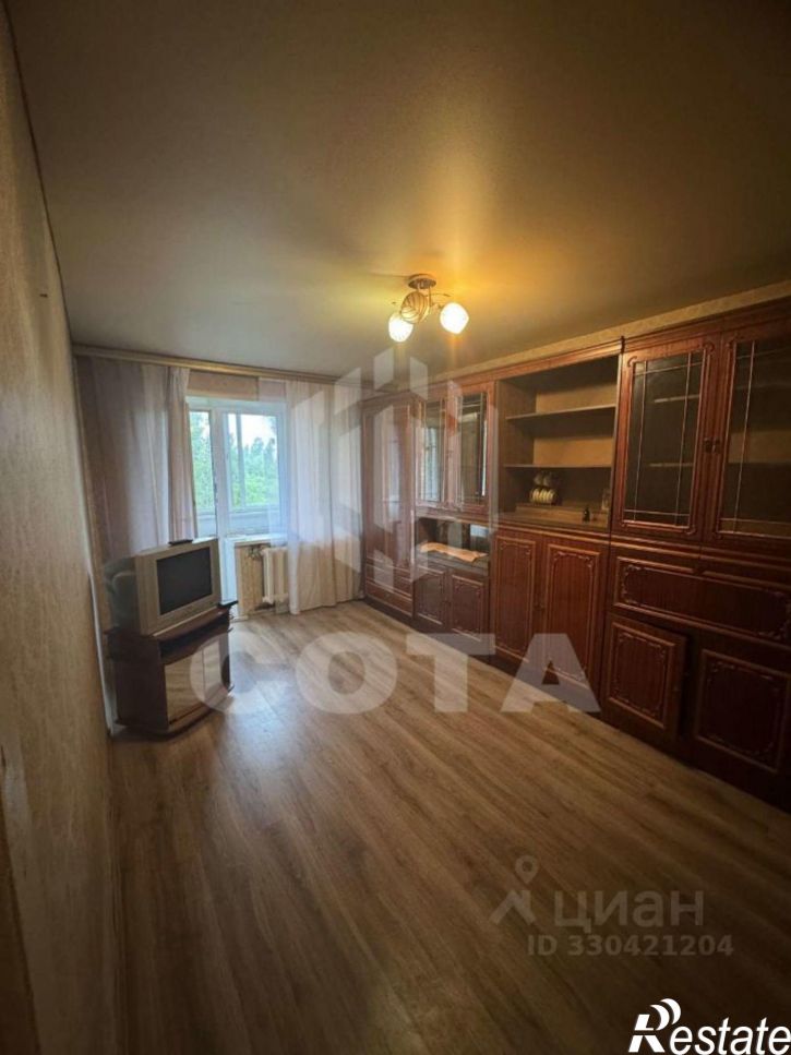 1-комн квартира улица Туполева, 33,  д. 33