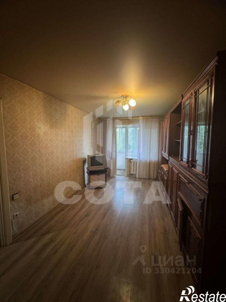 1-комн квартира улица Туполева, 33,  д. 33