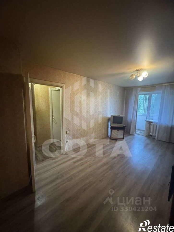 1-комн квартира улица Туполева, 33,  д. 33