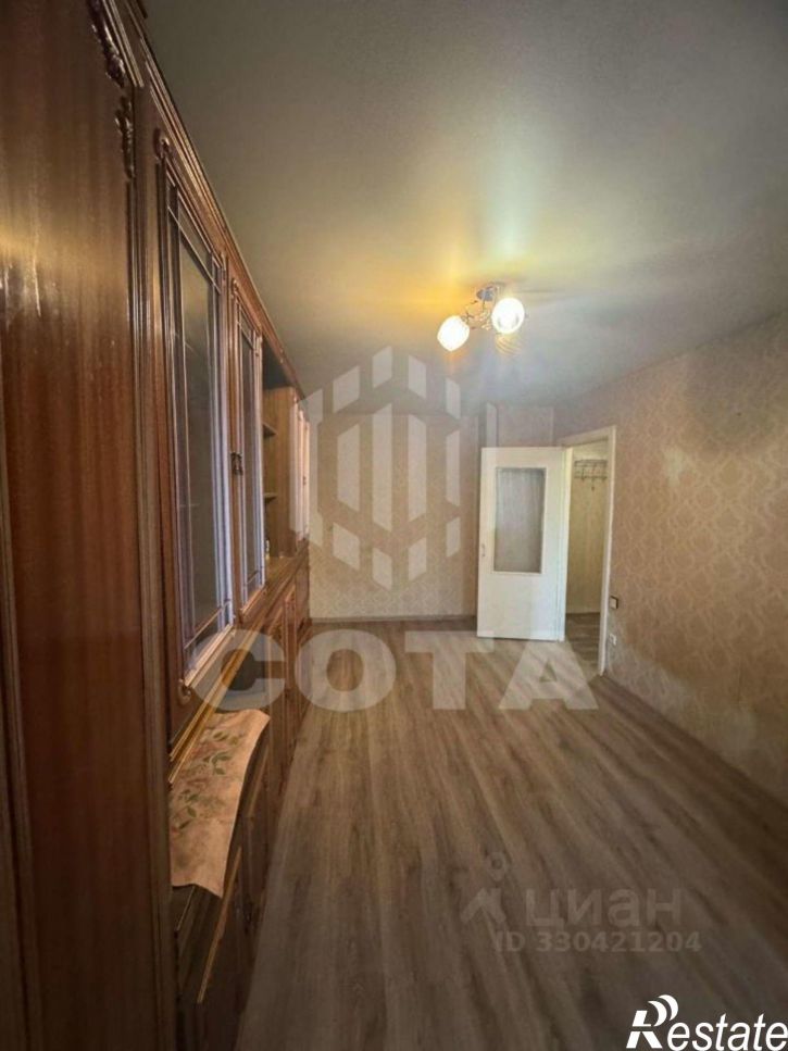 1-комн квартира улица Туполева, 33,  д. 33