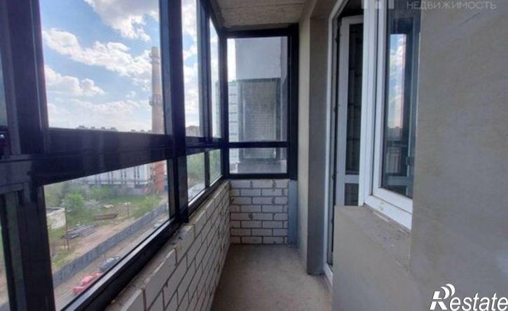 1-комн квартира улица Антонова-Овсеенко, 35-с,  д. 35-с