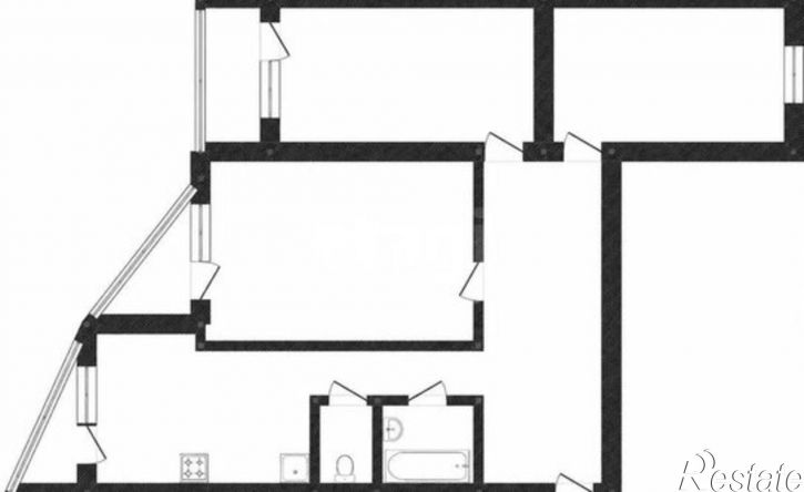 3-комн квартира Московский пр-кт, 112,  д. 112