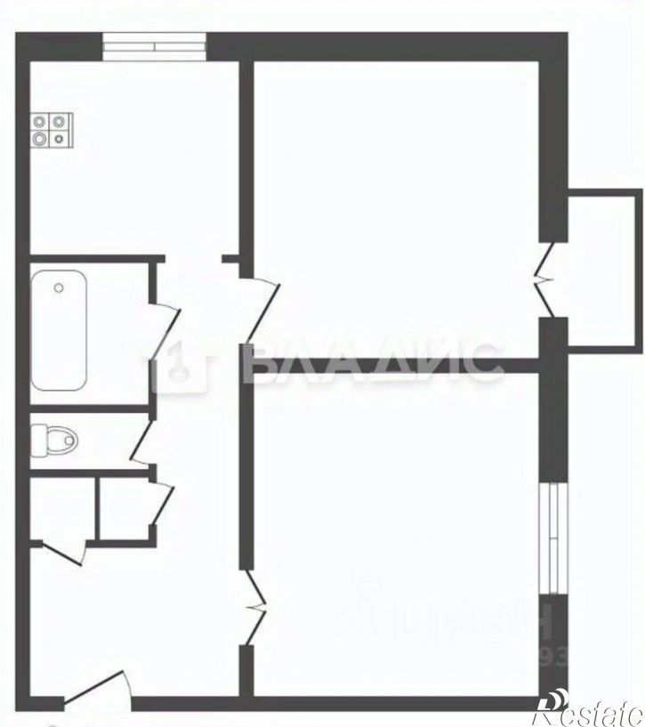 2-комн квартира ул 9 Января, 157,  д. 157