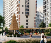 2-комн, 57кв м, этаж 4/18 улица Ломоносова, 116Б