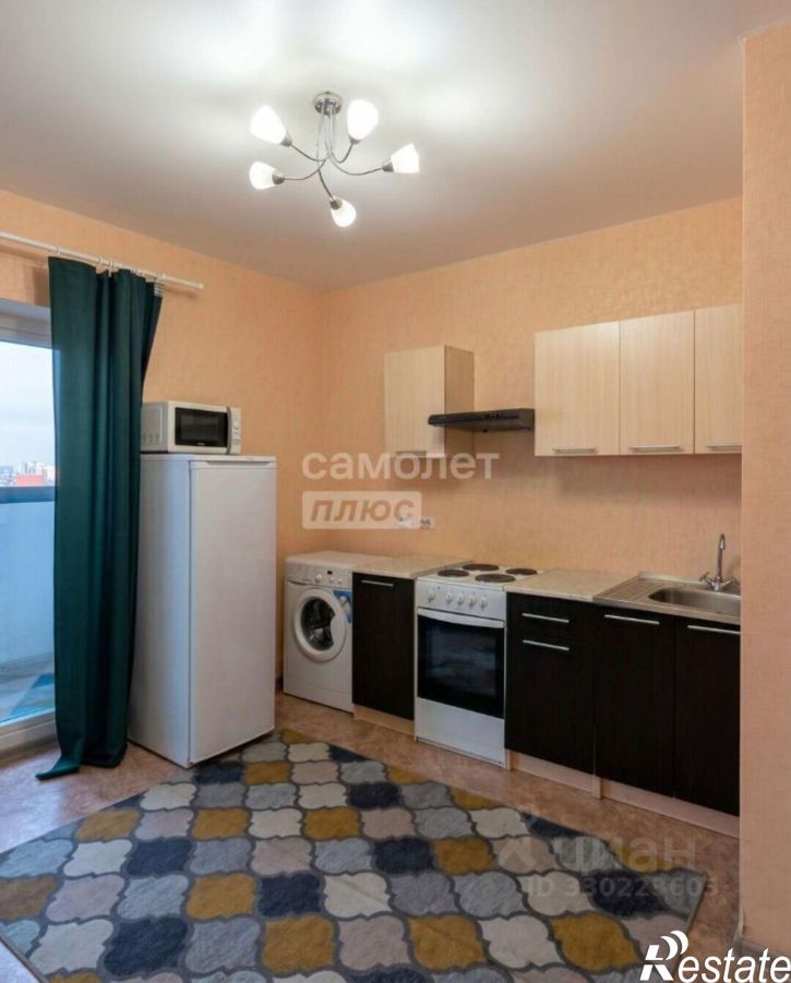 1-комн квартира улица 9 Января, 68 к3,  д. 68 к3
