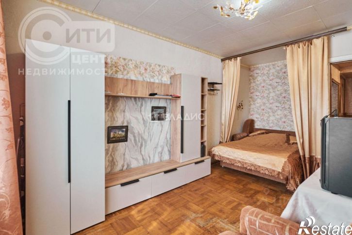 1-комн квартира ул Генерала Перхоровича, 1а,  д. 1а