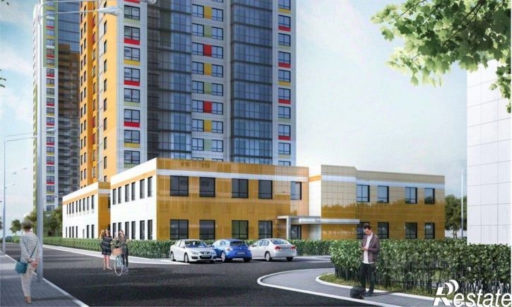 1-комн квартира в новом доме кв-л 8, 6,  д. 6