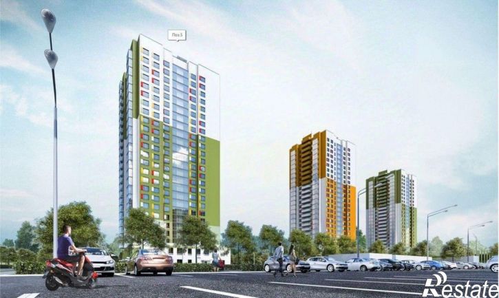1-комн квартира в новом доме кв-л 8, 6,  д. 6