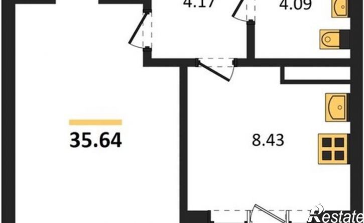 1-комн квартира ул Гаршина, 23в,  д. 23в