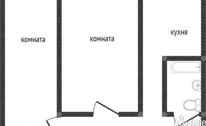 2-комн квартира Ленинский проспект, 13,  д. 13