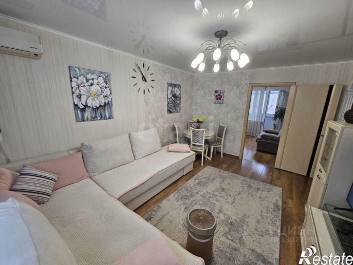 3-комн квартира улица Киселёва, 5,  д. 5