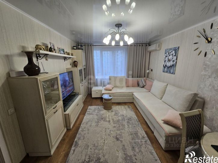 3-комн квартира улица Киселёва, 5,  д. 5
