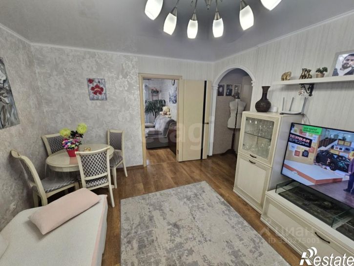 3-комн квартира улица Киселёва, 5,  д. 5
