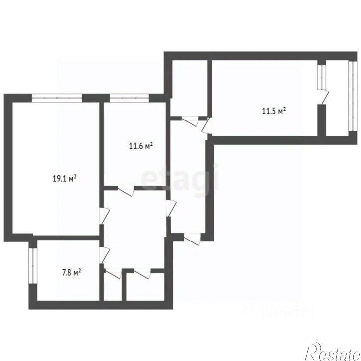 3-комн квартира ул 232 Стрелковой дивизии, 31,  д. 31