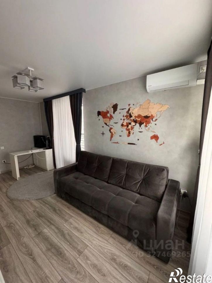 1-комн квартира Ростовская улица, 67,  д. 67