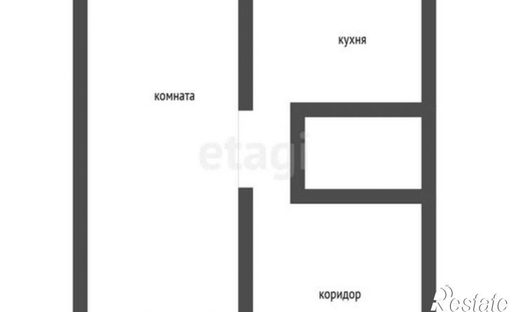 1-комн квартира улица Конструкторов, 29А,  д. 29А