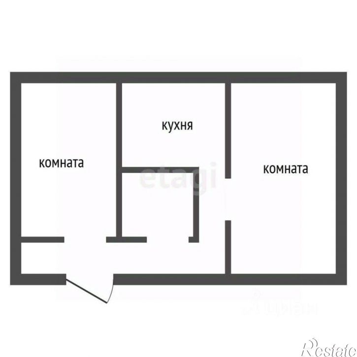 2-комн квартира ул Писателя Маршака, 7,  д. 7