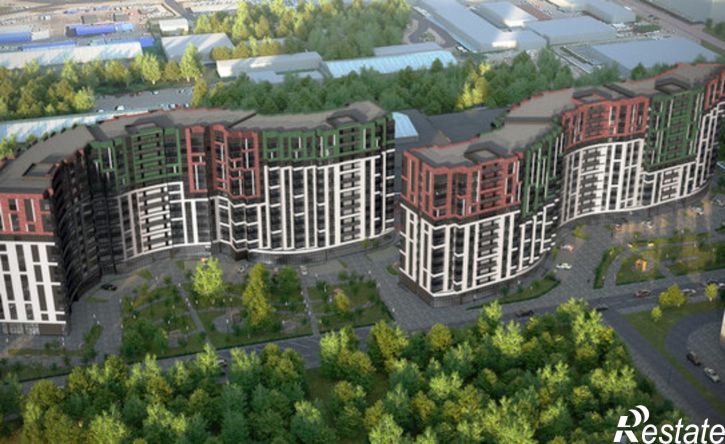 1-комн квартира в новом доме улица Туполева, 5У,  д. 5У