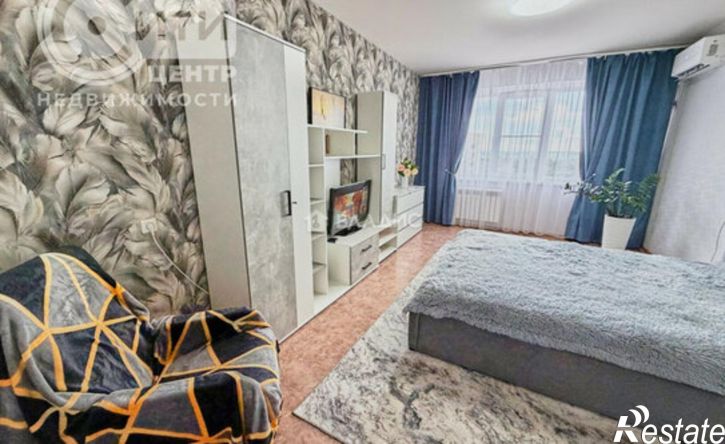 1-комн квартира улица Курчатова, 36,  д. 36