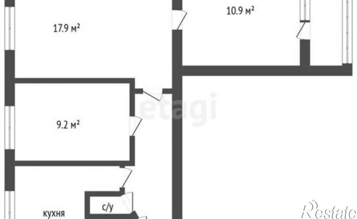 3-комн квартира ул 232 Стрелковой дивизии, 6,  д. 6