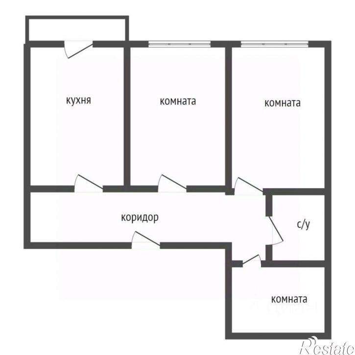 3-комн квартира улица Домостроителей, 33,  д. 33
