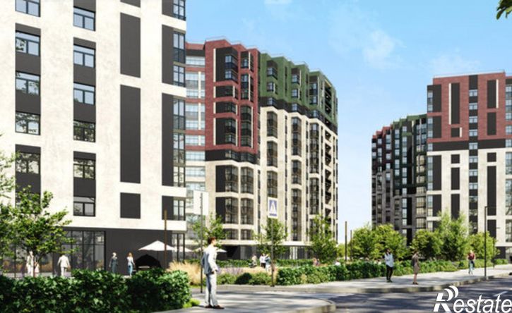 1-комн квартира в новом доме ул Туполева, 5А/3,  д. 5А/3